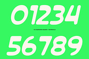 CS Marsden Drawn, a Sans Serif Font by Craft Supply Co. (Thumbnail 6 of 8)