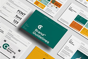 Brand Guidelines3 Brochure, a Brochure Template by yanindesign (Thumbnail 1 of 6)
