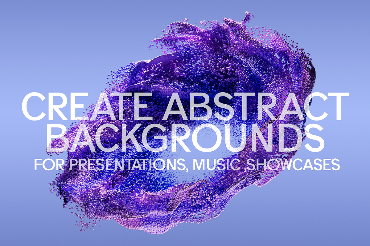 Particle Vortex - 3D Motion Pack, a Background Graphic by Mio Buono (Photo 10 of 10)