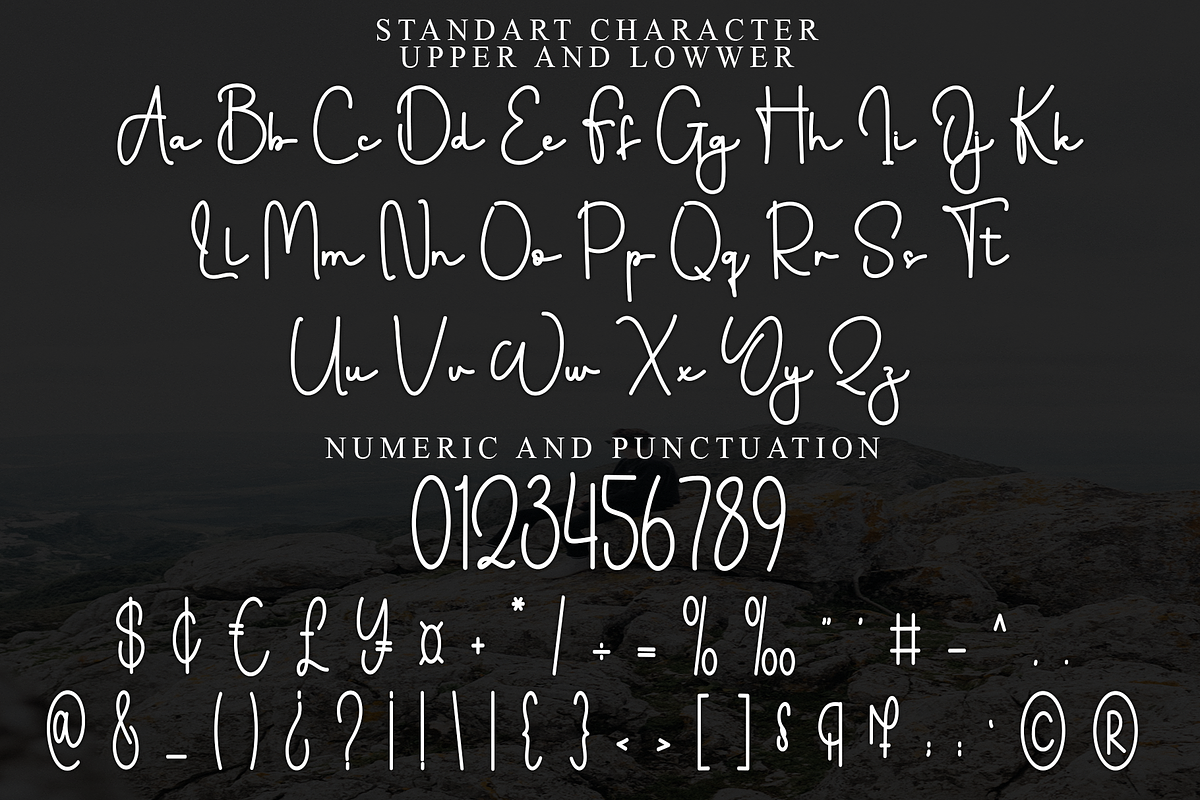 Stanting, a Handwritten Font by FreshTypeINK (Photo 6 of 8)