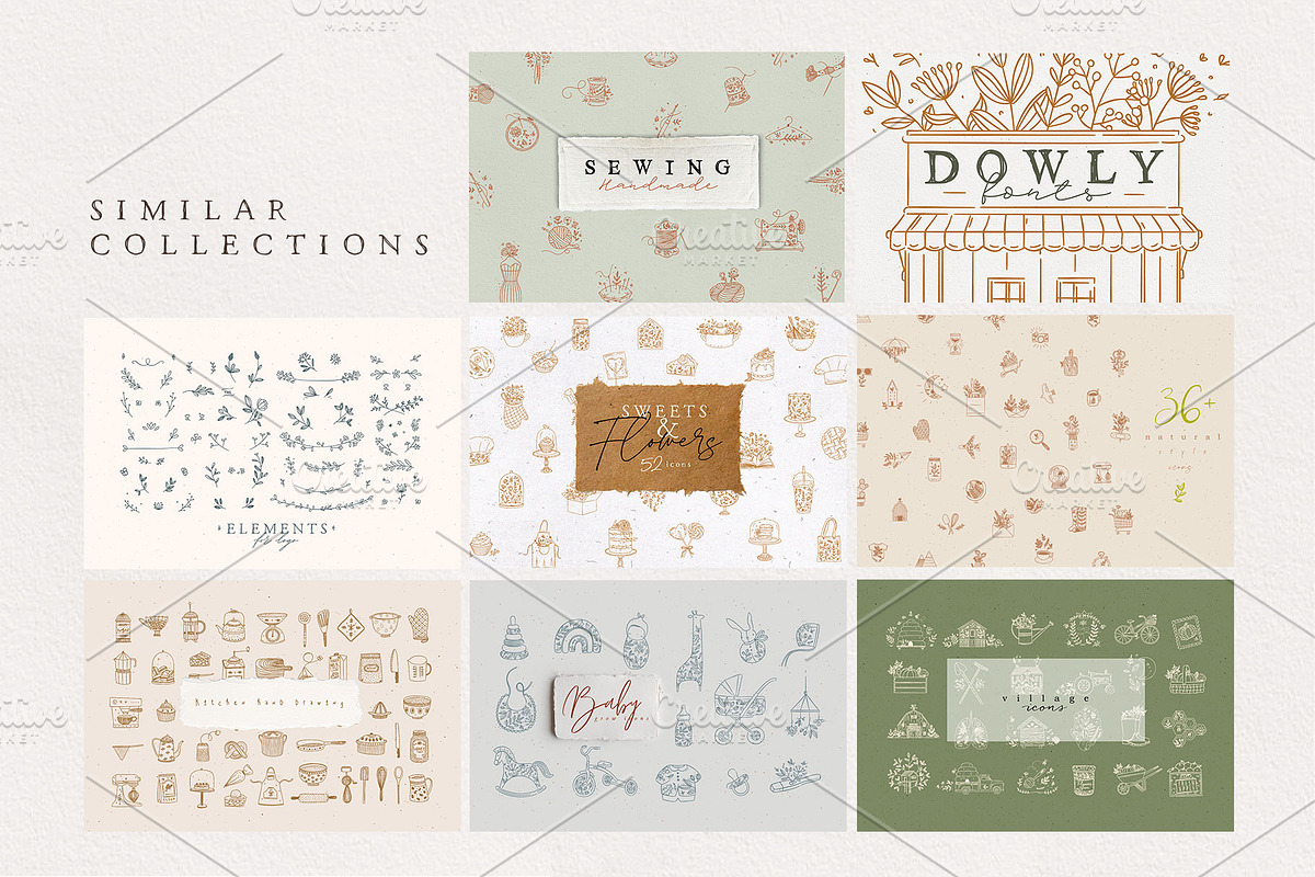 Countryside Collection, a Food Illustration by Anna (Photo 5 of 6)