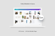 Architeo Portfolio A5 Canva Template, a Brochure Template by artbart (Thumbnail 6 of 6)