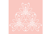 Floral Fine Pattern With Few Leaves, a Pattern Graphic by FineArtStudio (Thumbnail 1 of 3)
