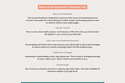 Systeme.io Calypso Peach Lead Funnel, a Landing Page Template by Hayley's Digital Hub (Thumbnail 4 of 9)