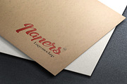 Logo Mockup on Paper Texture, a Product Mockup by Artlogs (Thumbnail 1 of 3)