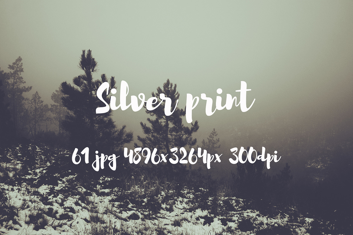 Silver print pack, a Templates & Theme by ApertureVintage (Photo 24 of 29)