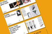 Modern Portfolio Template, a Presentation Template by Typefool's Shop (Thumbnail 10 of 11)