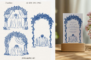 Italian Whimsical Clipart Set, an Object Illustration by Jenny Quince (Thumbnail 5 of 15)