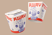 Food Box Mockup Multi Views, a Packaging Mockup by graphicsauce (Thumbnail 4 of 4)