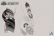 Procreate, Sacred Geometry Ultimate, a Brush Add-On by Studio.Valhalla (Thumbnail 9 of 11)