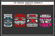Nurse 20 quotes t shirt bundle, a Graphic by Uniquesvg99 (Thumbnail 2 of 7)