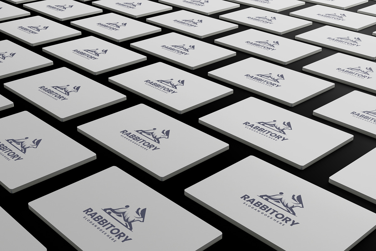 Monoline Rabbit Logo Design, a Branding & Logo Template by Artnivora.Std (Photo 4 of 4)