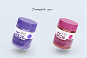 Pill Jar Bottle Mockup (05 PSD), a Packaging Mockup by Adstart (Thumbnail 2 of 4)