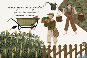 Garden And Farm Clip Art