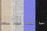 Striped Fabric Texture Pack, a Textures & Material 3D Model by 6BIT Creative (Thumbnail 13 of 13)