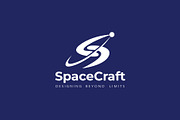 SpaceCraft Aerospace Logo Template, a Branding & Logo Template by SANB (Thumbnail 2 of 3)
