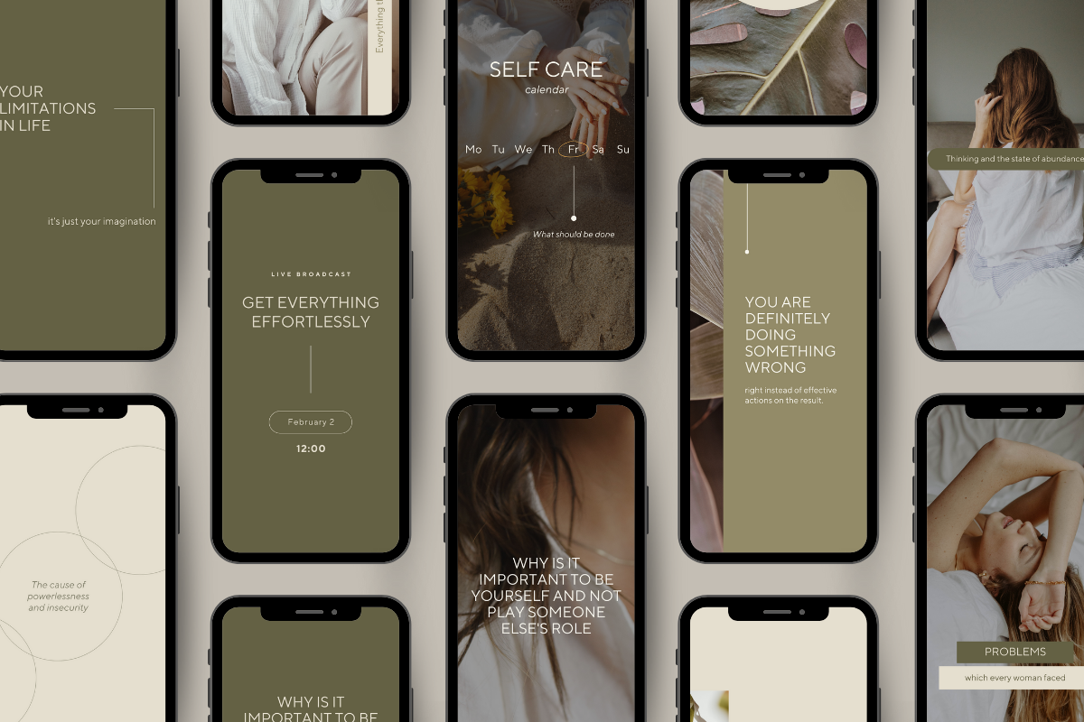Multipurpose Stories Template, a Social Media Template by Make It Yours Lab. (Photo 3 of 18)