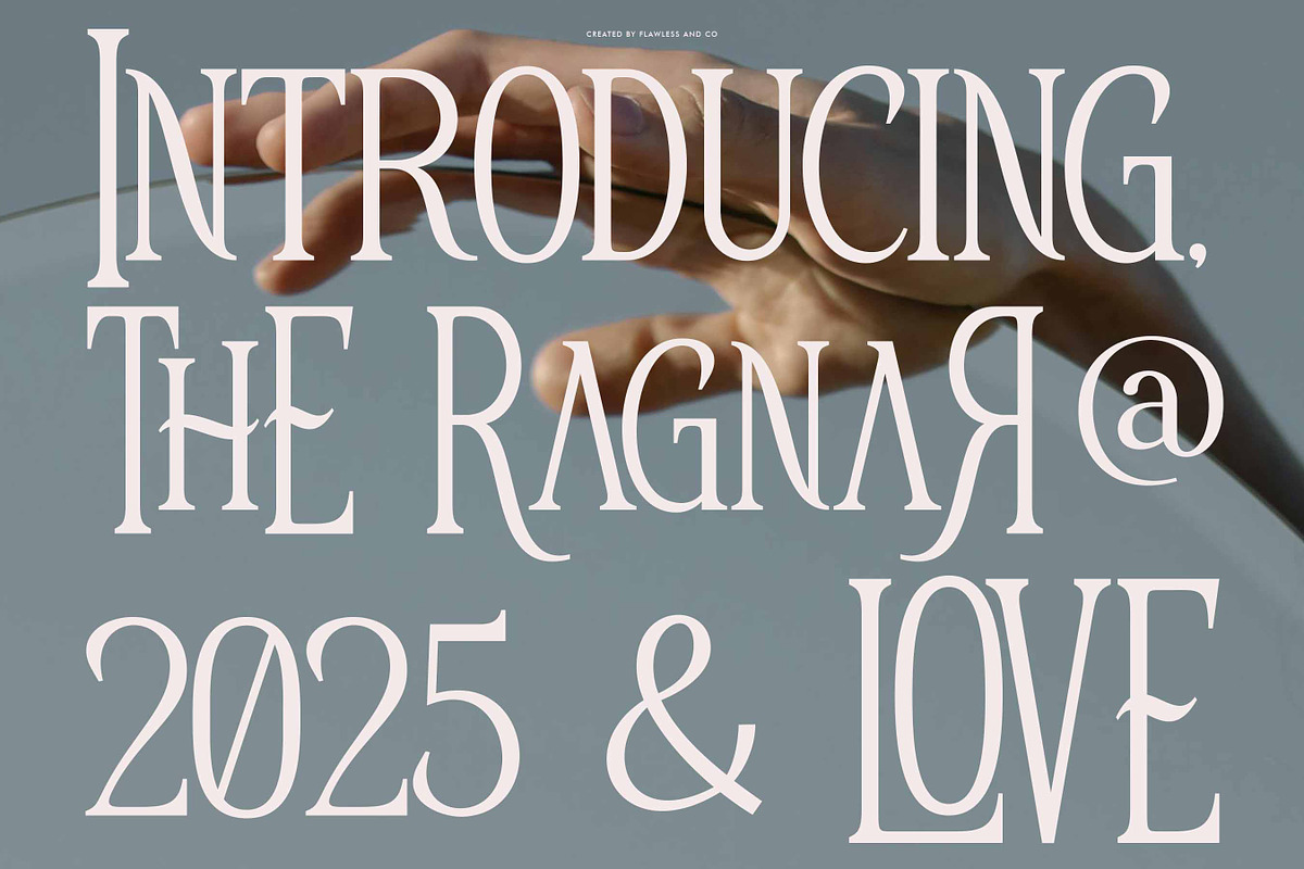 The Ragnar - Classic Serif Font, a Serif Font by Flawless And Co (Photo 2 of 10)