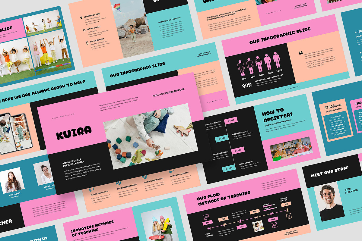 Kuira : Kids Keynote, a Presentation Template by Punkl Camp (Photo 1 of 9)