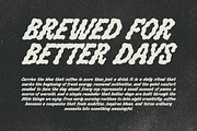 Bloobies – Wavy Display Typeface, a Handwritten Font by Blankids Studio (Thumbnail 8 of 12)