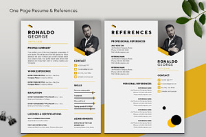 ATS Resume CV Word & Google Docs 33