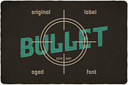 Bullet Typeface, a Symbol Font by VozzyStock (Thumbnail 3 of 5)