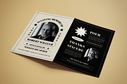 Funeral Program, an Invitation Template by graphicook (Thumbnail 2 of 3)