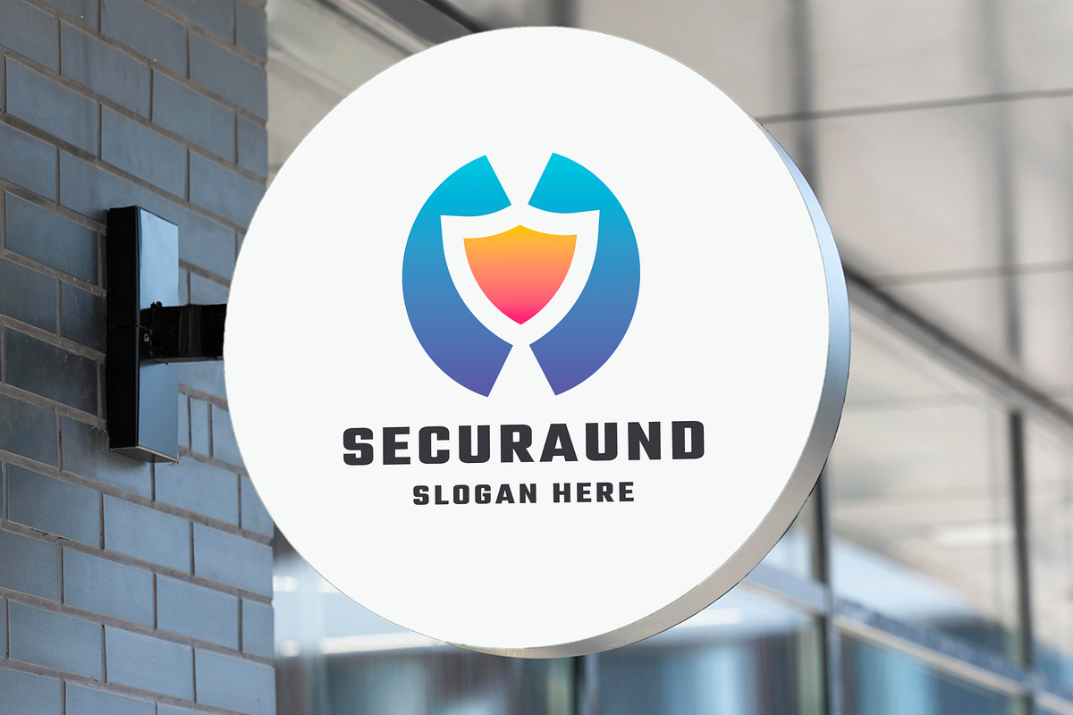 Secure Shield Araund Logo, a Branding & Logo Template by Design_Planet (Photo 3 of 4)