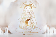 Magic Celestial Bundle Flower Woman, a Decorative Illustration by Diana Kovach (Thumbnail 26 of 26)