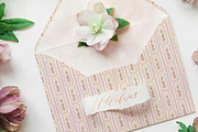 Vintage Floral Pattern 2 Shabby Chic, a Pattern Graphic by Euonia Meraki (Thumbnail 13 of 19)