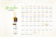 1. Elements for Ramadan Greetings, an Object Graphic by O'Gold! (Thumbnail 4 of 5)