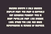 Joesam Bafeth - Thick Bold Font, a Sans Serif Font by Iqsiart Studio (Thumbnail 2 of 9)