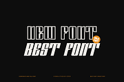 Branz Hazen - Modern Font, a Sans Serif Font by Viswal Studio (Thumbnail 6 of 10)