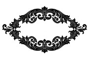 Ornamental Vintage Frame Border Bund, an Illustration by Creativeshirt (Thumbnail 29 of 31)