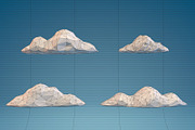 Low Poly Clouds Pack 2, an Environmental 3D Model by CreativeeArt (Thumbnail 5 of 6)