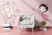 Cute Princess Fairy Tale, an Object Graphic by Apolinarias Art (Thumbnail 9 of 9)