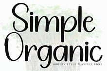 Simple Organic