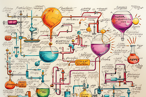 Vintage Chemistry Paper