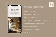 Aesthetic IG Post & Stories Template, a Social Media Template by Rumiz Design (Thumbnail 2 of 13)