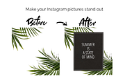 HOME OFFICE - Digital stationery, an Object Graphic by Instagram templates E.B. (Thumbnail 5 of 7)