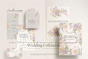 Bloom | Vivid Florals Watercolor, a Decorative Illustration by slowlivecreate (Thumbnail 1 of 6)