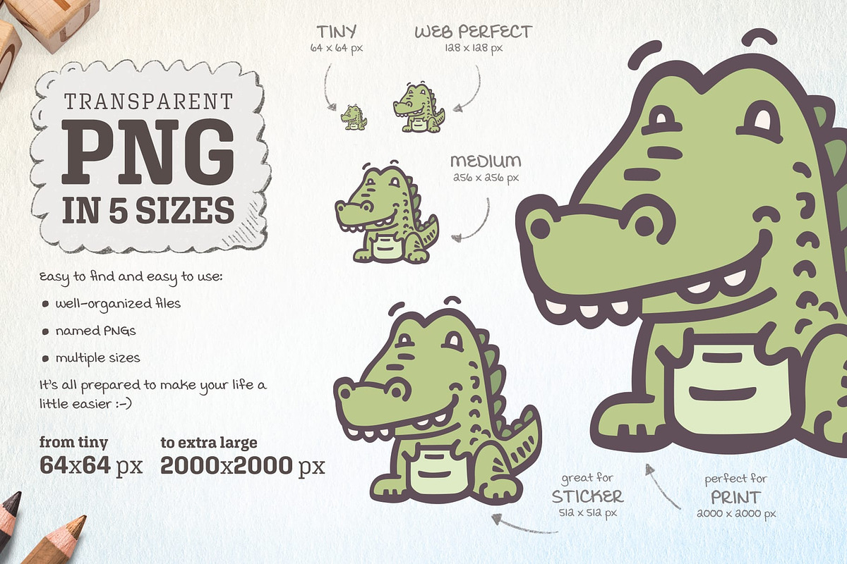 Cute Animals Hand-drawn Icons, an Icon by Good Stuff No Nonsense (Photo 7 of 12)