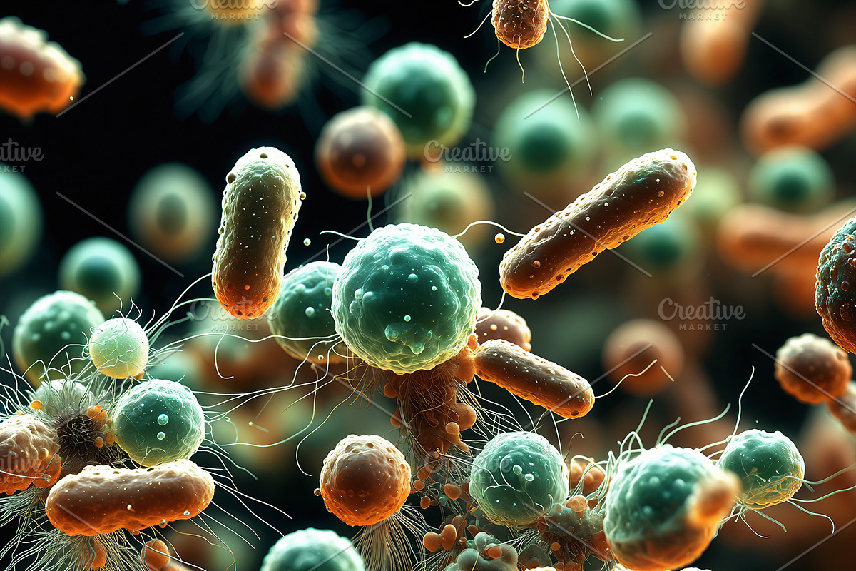 52 Fictional Microscopic Organisms, an Abstract Photo by h.utomo (Photo 1 of 52)
