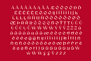 Gunter Display Font, a Sans Serif Font by That That Creative (Thumbnail 13 of 20)