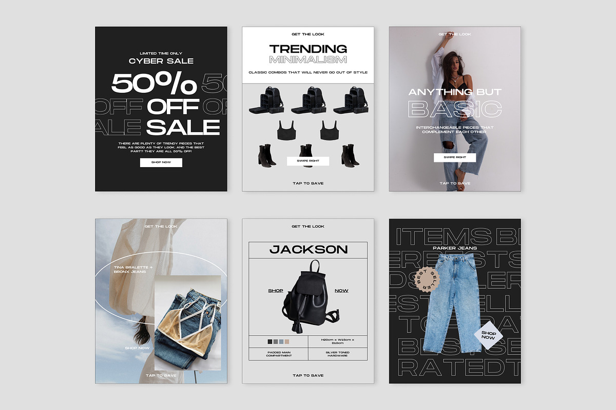 BERLIN | Social Media Post Pack, a Social Media Template by Studio Mayde (Photo 6 of 9)