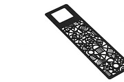 Elegant decorative bookmark, an Empty State Illustration by Amazin_art (Thumbnail 18 of 21)