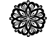 Intricate Black Mandala Circle, a Decorative Illustration by Designer_Momina (Thumbnail 14 of 20)
