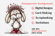 Whimsical Winter Clipart Bundle, an Illustration by Dream Creation (Thumbnail 7 of 7)