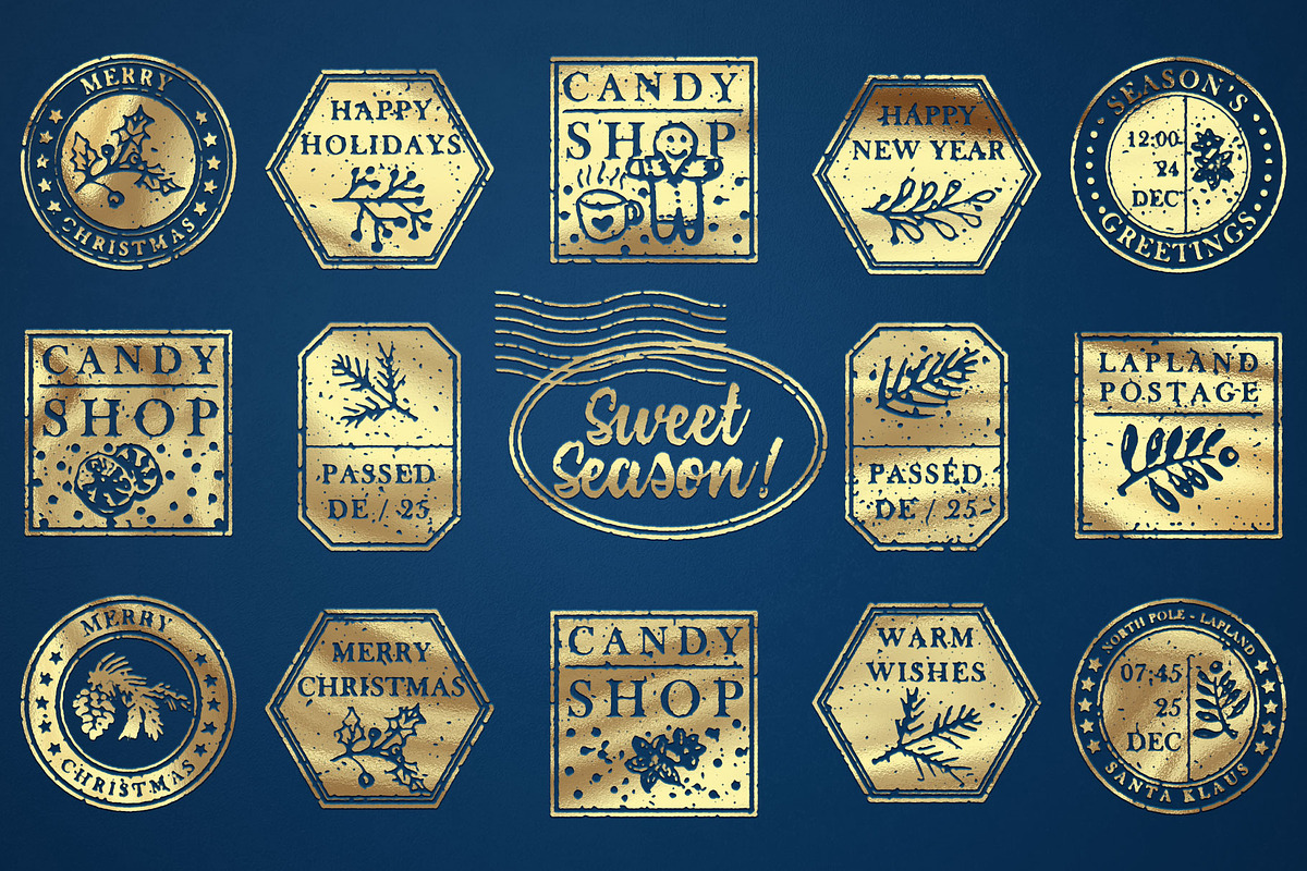 Golden foil effect — Mockup, a Product Mockup by Zimages (Photo 2 of 5)