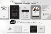 Coach Pinterest Pin Templates Canva, a Social Media Template by DigiPax (Thumbnail 7 of 11)